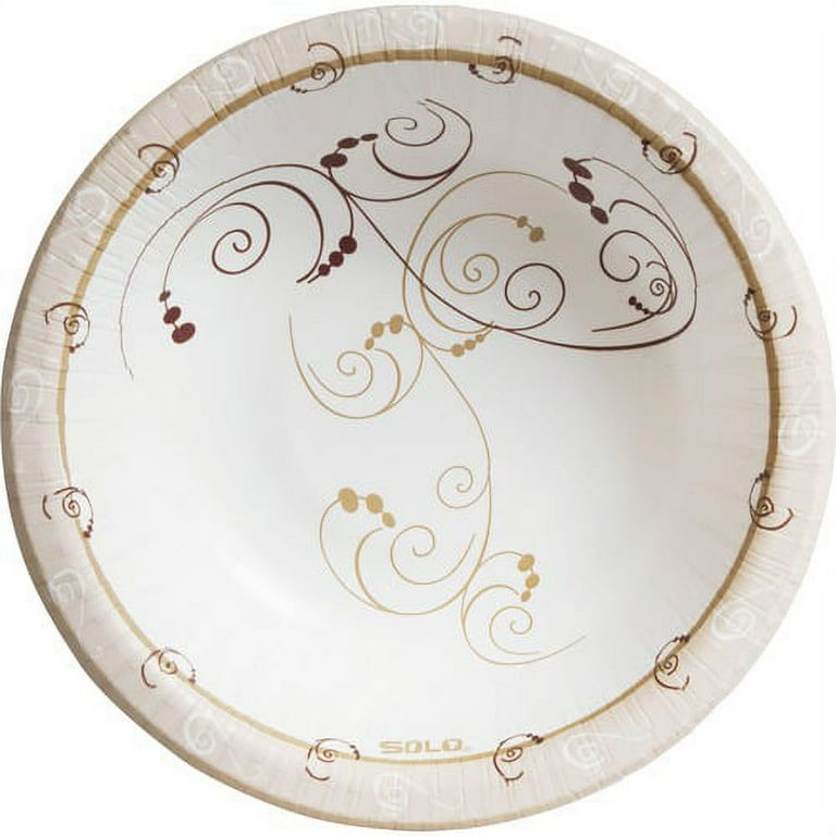 Solo Heavyweight Paper Plates, Sold as 1 Package, 125 Each per Package Solo Heavyweight Paper Plates, Sold as 1 Package, 125 Each per Package