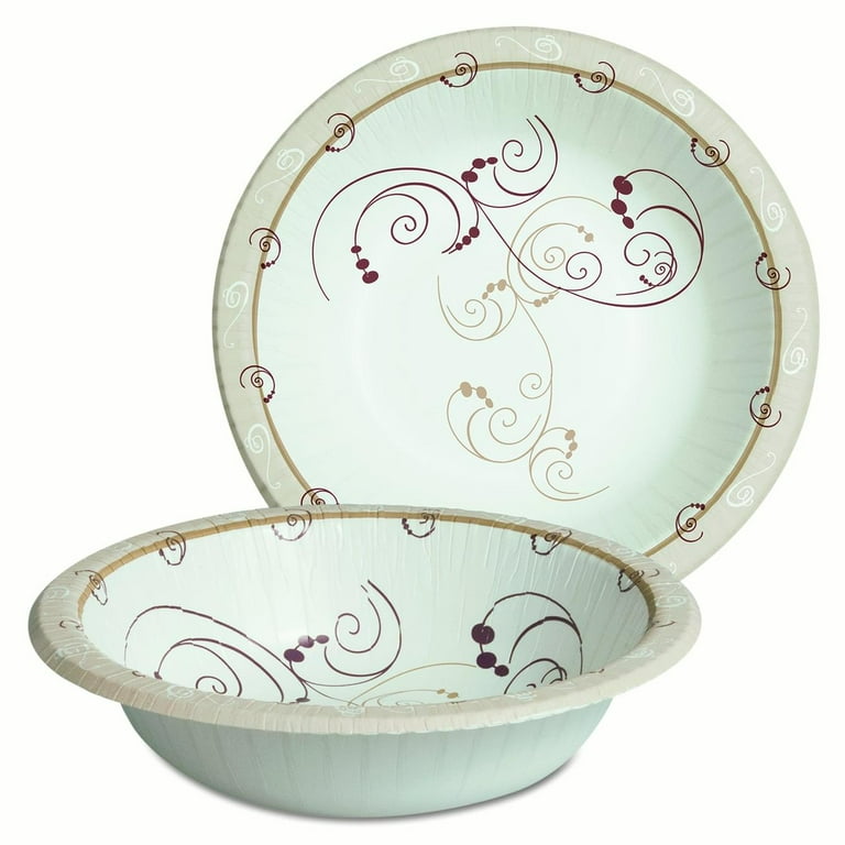 Solo Heavyweight Paper Plates, Sold as 1 Package, 125 Each per Package Solo Heavyweight Paper Plates, Sold as 1 Package, 125 Each per Package