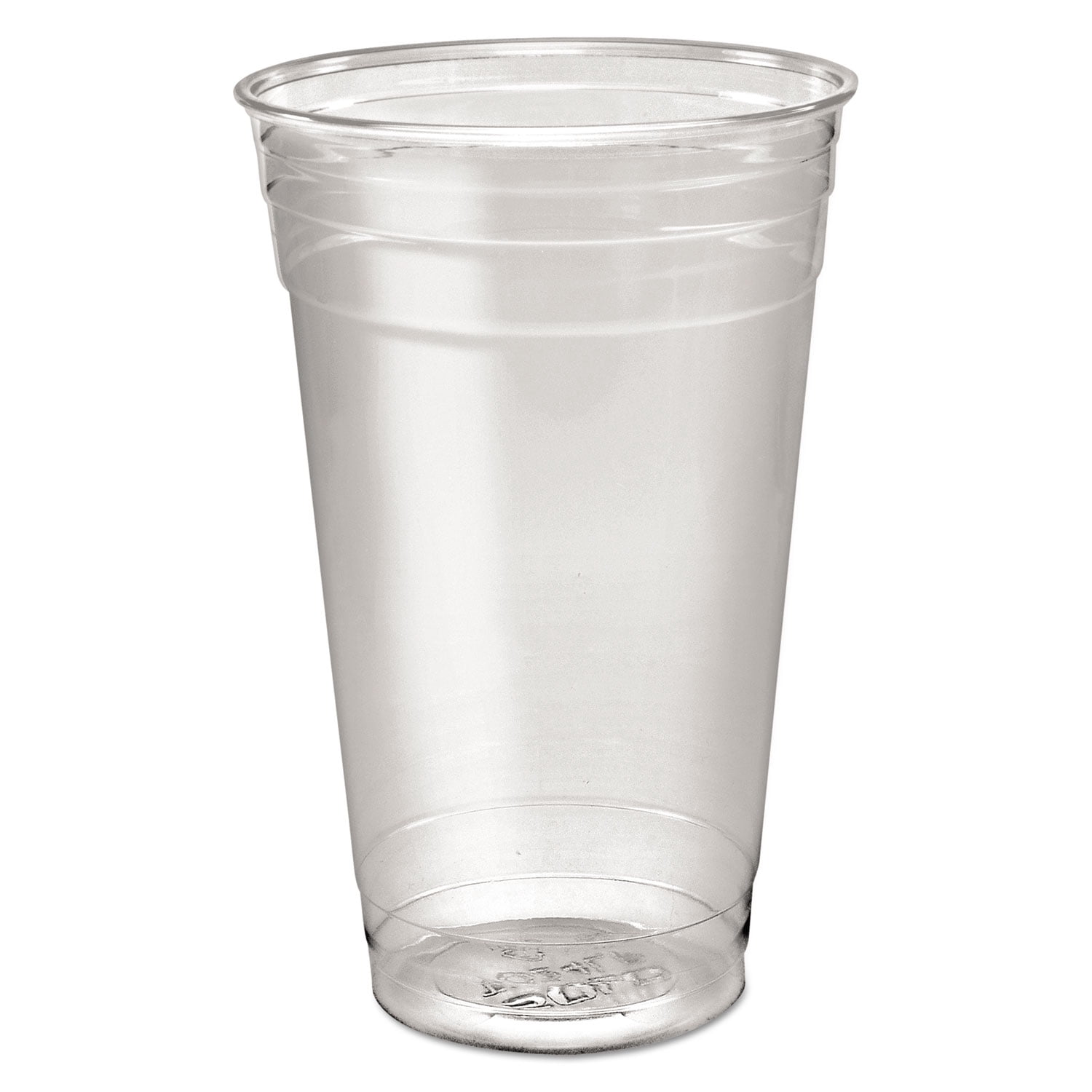 SOLO Ultra Clear PETE Cold Cups 24 oz Clear 50/Sleeve 12 Sleeves/Carton ...