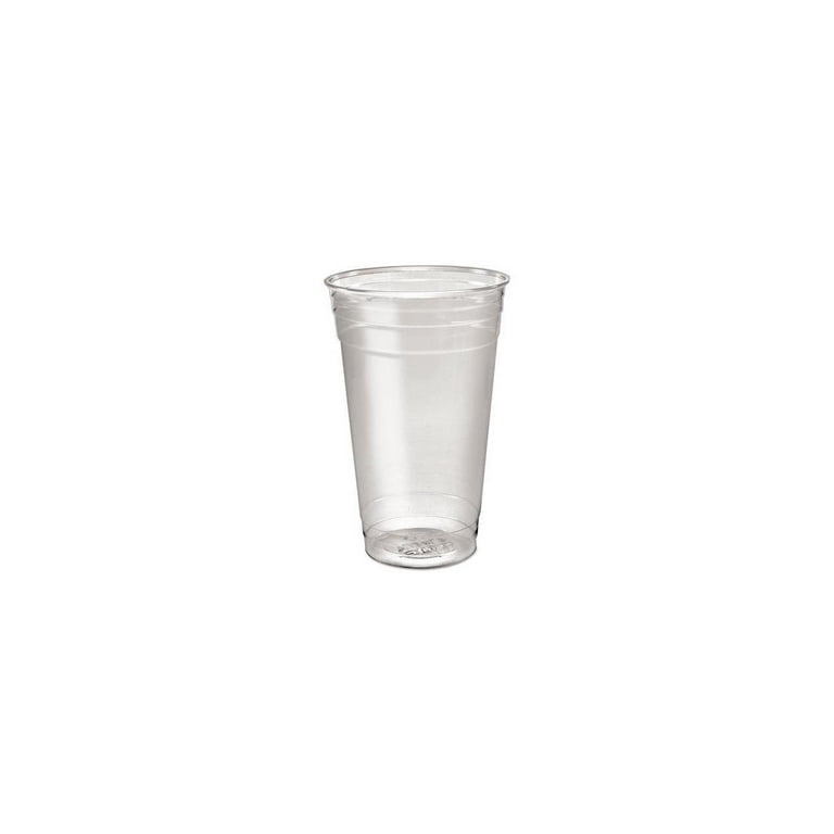 Ultra Clear PET Cold Cups, 24 oz, Clear, 50/Sleeve, 12 Sleeves/Carton Ultra Clear PET Cold Cups, 24 oz, Clear, 50/Sleeve, 12 Sleeves/Carton