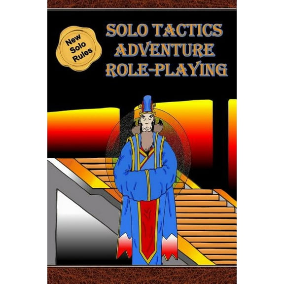 Solo Tactics Adventure Role-Playing, (Paperback)
