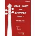 thumbnail image 1 of Pre-Owned Solo Time for Strings, Bk 1 : Violin (Paperback) 9780739014486, 1 of 1