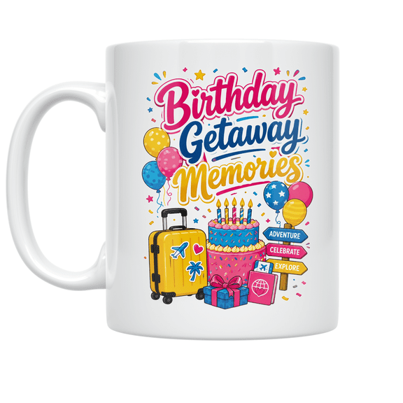 Solo Travel Crew Of One - Solo Travel Enthusiast - 11 oz Ceramic Coffee Mug