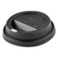 thumbnail image 1 of Solo Traveler Sip Through Lids for ThermoGuard Hot Cups Fits 12 16 20 24 oz Black 1200/Carton TL1224TGB, 1 of 5