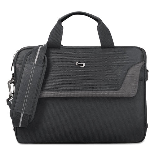 Solo USLCLA1124 US Luggage Laptop Slim Brief, Black