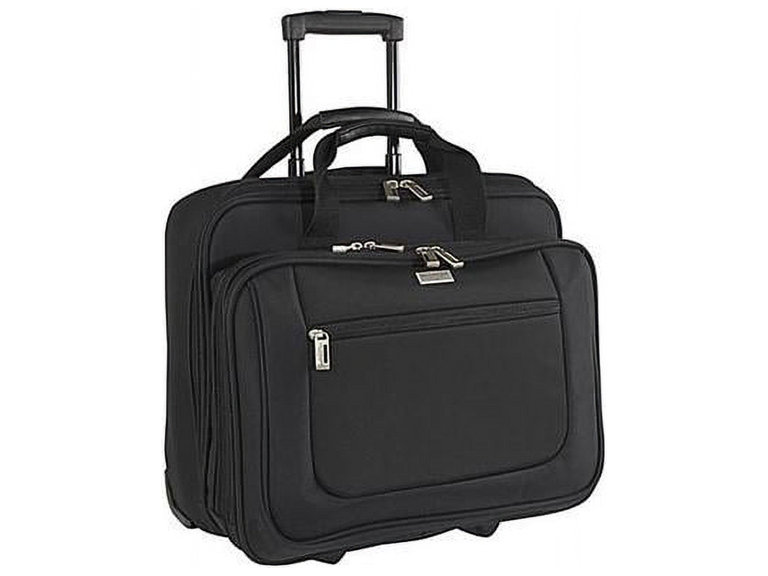 Swiss Gear 'Patriot' Rolling Laptop Computer Case, Black