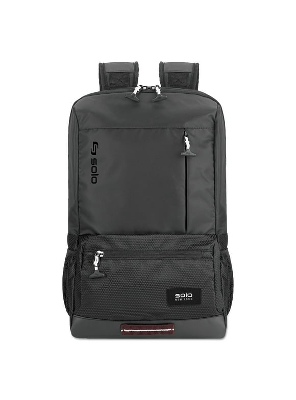 Solo, USLVAR7014, Draft Backpack, 1, Black