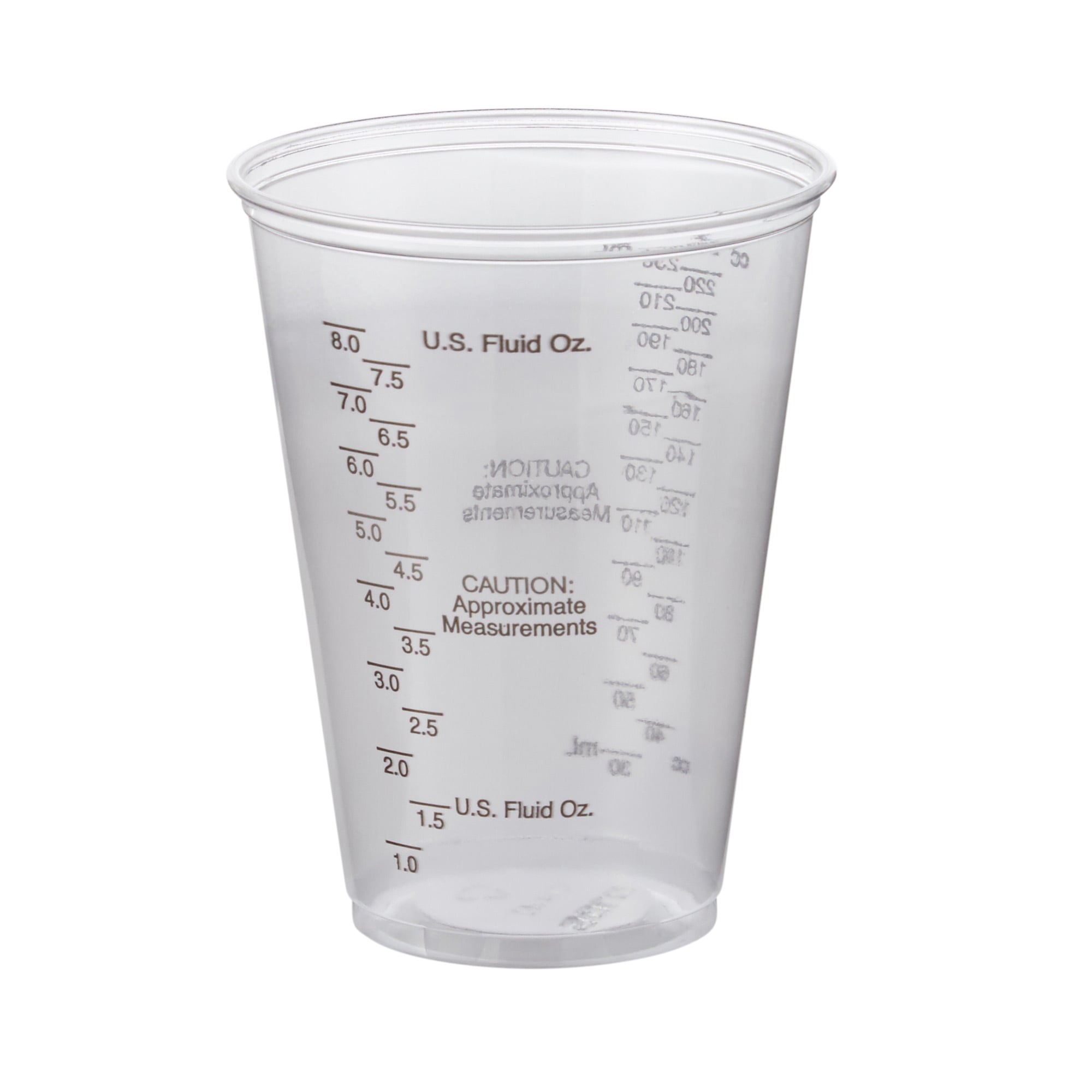 SOLO 1000-Count 10-oz Clear Plastic Disposable Cups in the Disposable Cups  department at