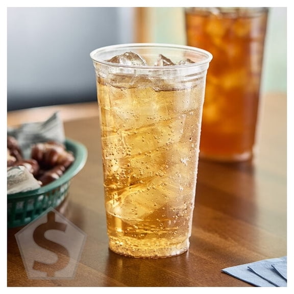 Solo Ultra Clear TC32 32 oz. Clear PET Plastic Cold Cup - 300/Case