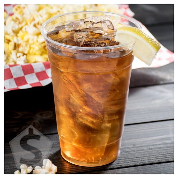 Solo Ultra Clear TP20 20 oz. Customizable Clear PET Plastic Cold Cup - 600/Case