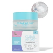 Solo Vegan Clear as Day Water Cream Face Moisturizer Sensitive Dry Oily Skin