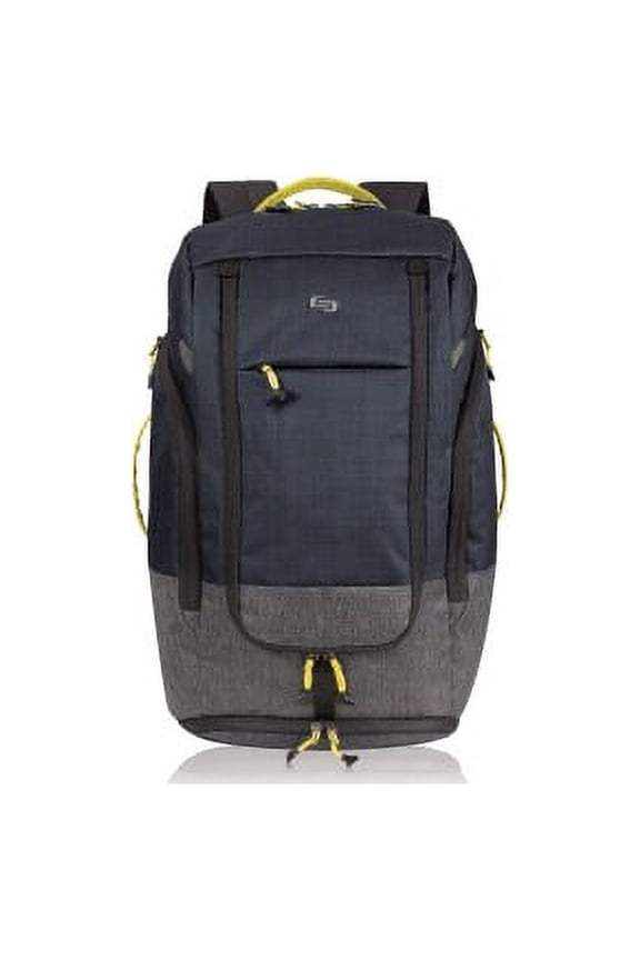 Solo Velocity 17.3 Fully padded 17.3 laptop compartment.