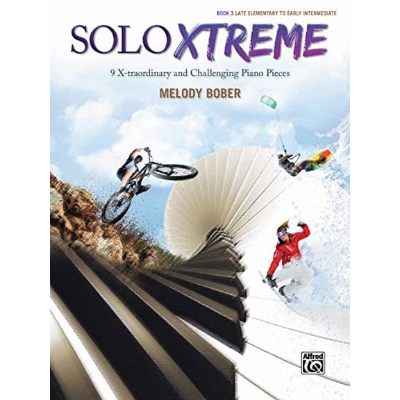 Pre-Owned Solo Xtreme: Solo Xtreme, Bk 3: 9 X-Traordinary and Challenging Piano Pieces (Paperback)