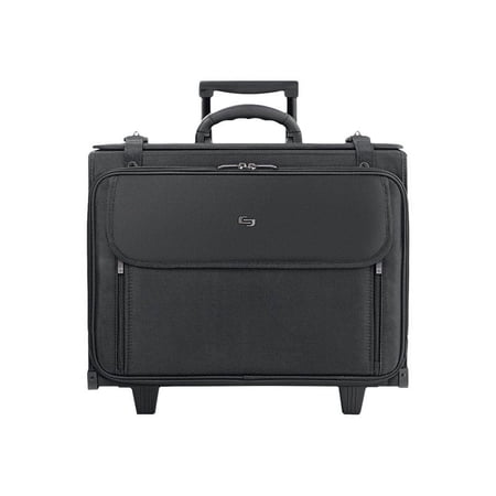 Solo b1514 classic 17.3" rolling catalog case