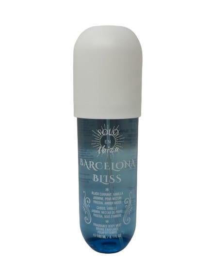 Solo en Ibiza Barcelona Bliss Fragrance Body Spray Mist 89801 6.1