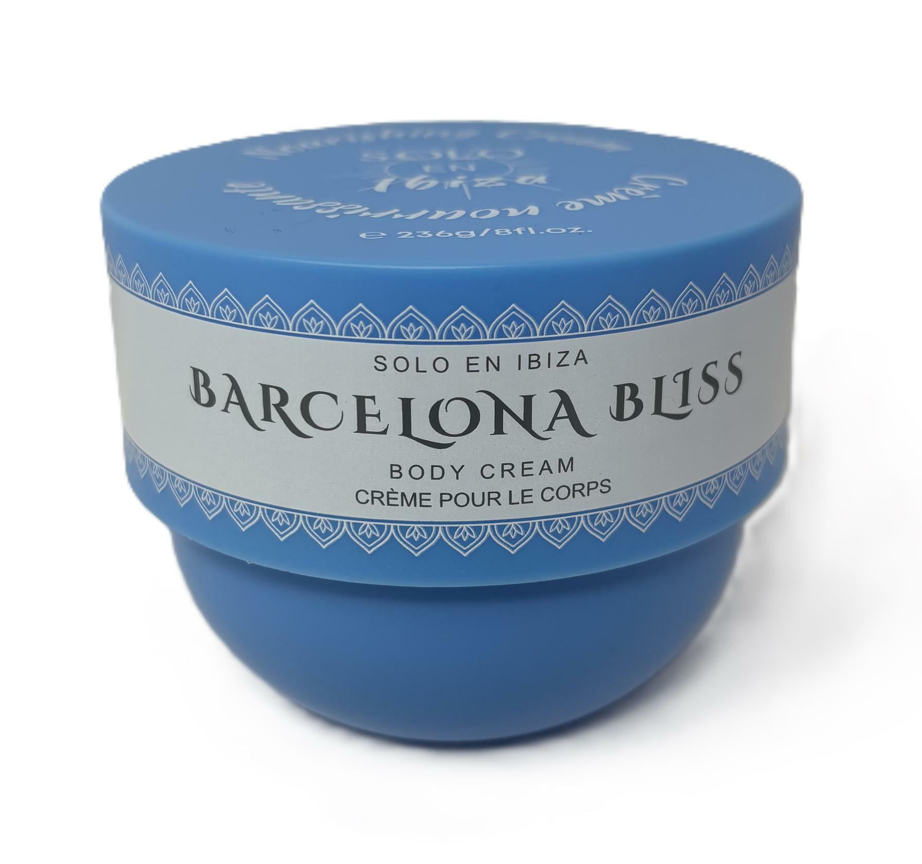 Solo en Ibiza Barcelona Bliss Nourishing Body Cream Multiple