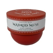 Solo en Ibiza Madrid Muse Moisturizing Body Cream Multiple Fragrance Notes 8 oz