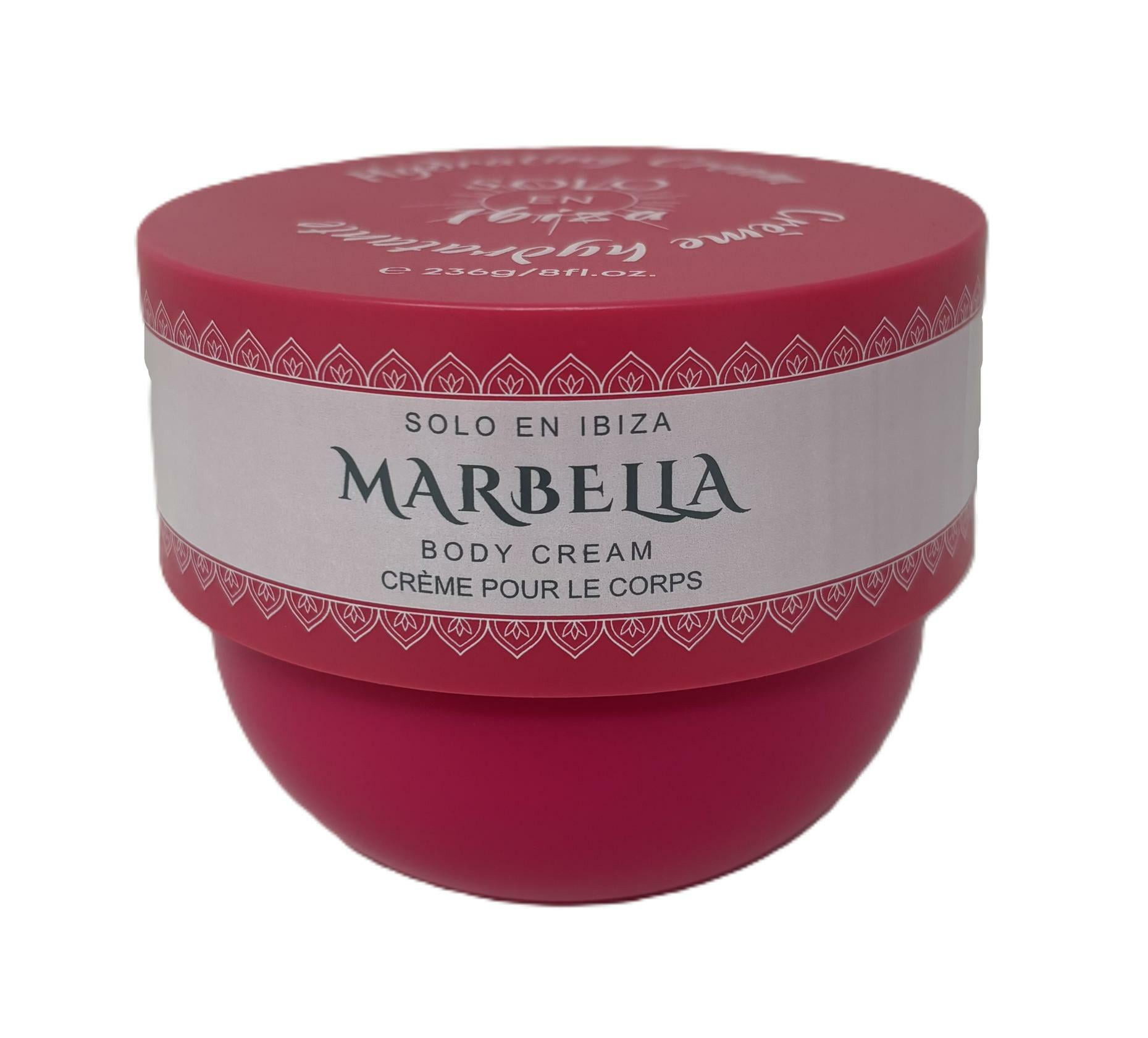 Solo en Ibiza Marbella Hydrating Body Cream Multiple Fragrance