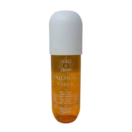 Solo en Ibiza Valencia Vibes Fragrance Body Spray Mist 89802 6.1 Fl Oz Bottle
