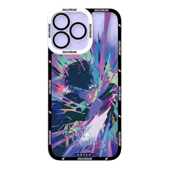 Solo leveling for iPhone 11 Case Boys Cute Cool Anime Cartoon Character Kawaii Design Fashion Funny Unique Fun Cover Shockproof