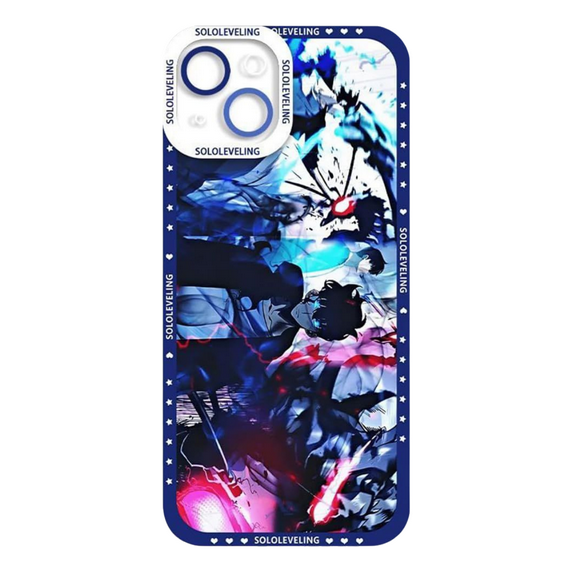 Solo leveling for iPhone 11 Case Boys Cute Cool Anime Cartoon Character Kawaii Design Fashion Funny Unique Fun Cover Shockproof