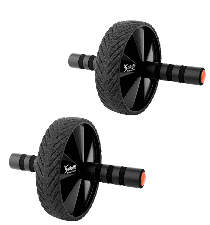 Ab Roller Wheel-Abs Workout Equipent For Abdoinal Core Exercise At