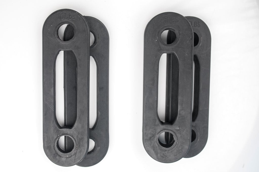 SoloFlex Replacement 70lb Set
