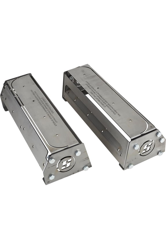 SoloSwap LS Mock-Up Cylinder Heads, Steel Long Block Replica for Gen 3 and Gen 4 LS Engines, Fits SoloSwap Short Block, Hardware Included