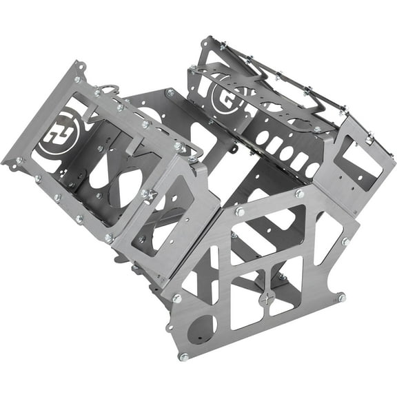 SoloSwap Coyote Mock Up Engine Swap Short-Block, No Heads: Fits 5.0L/5.2L, Easy Mounting, Durable Steel, Lightweight Design, Ideal for Custom Engine Swaps, All Hardware Included