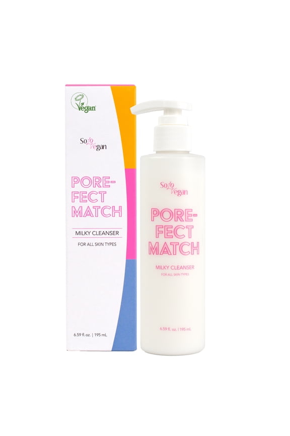 Pore-fect Match Milky Cleanser Face Cleanser Face Wash Facial Cleanser For Women