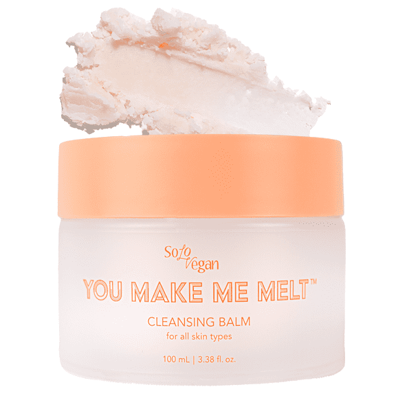 SoloVegan - SoloVegan You Make Me Melt Cleansing Balm