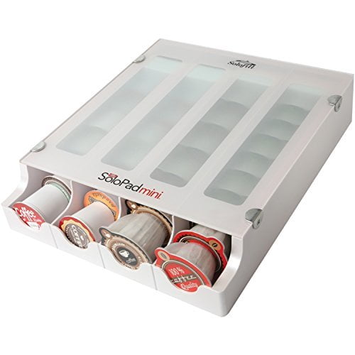 Solofill My SoloPad Mini Automatic Coffee Pod Dispenser - White