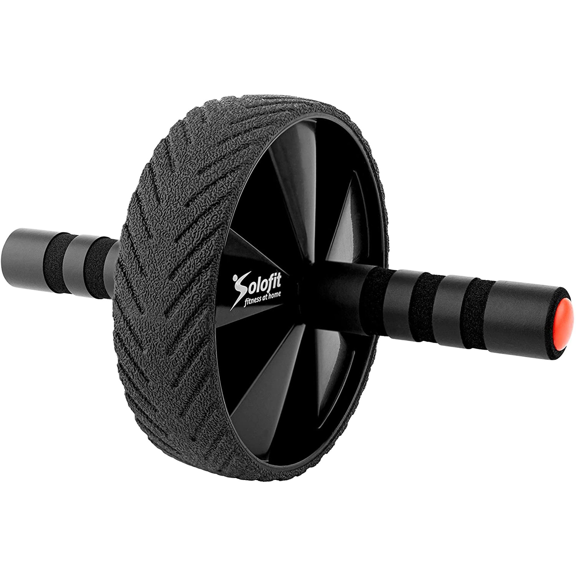 Solofit Ab Roller Wheel for Abs Workout Fitness Abdominal Exercise
