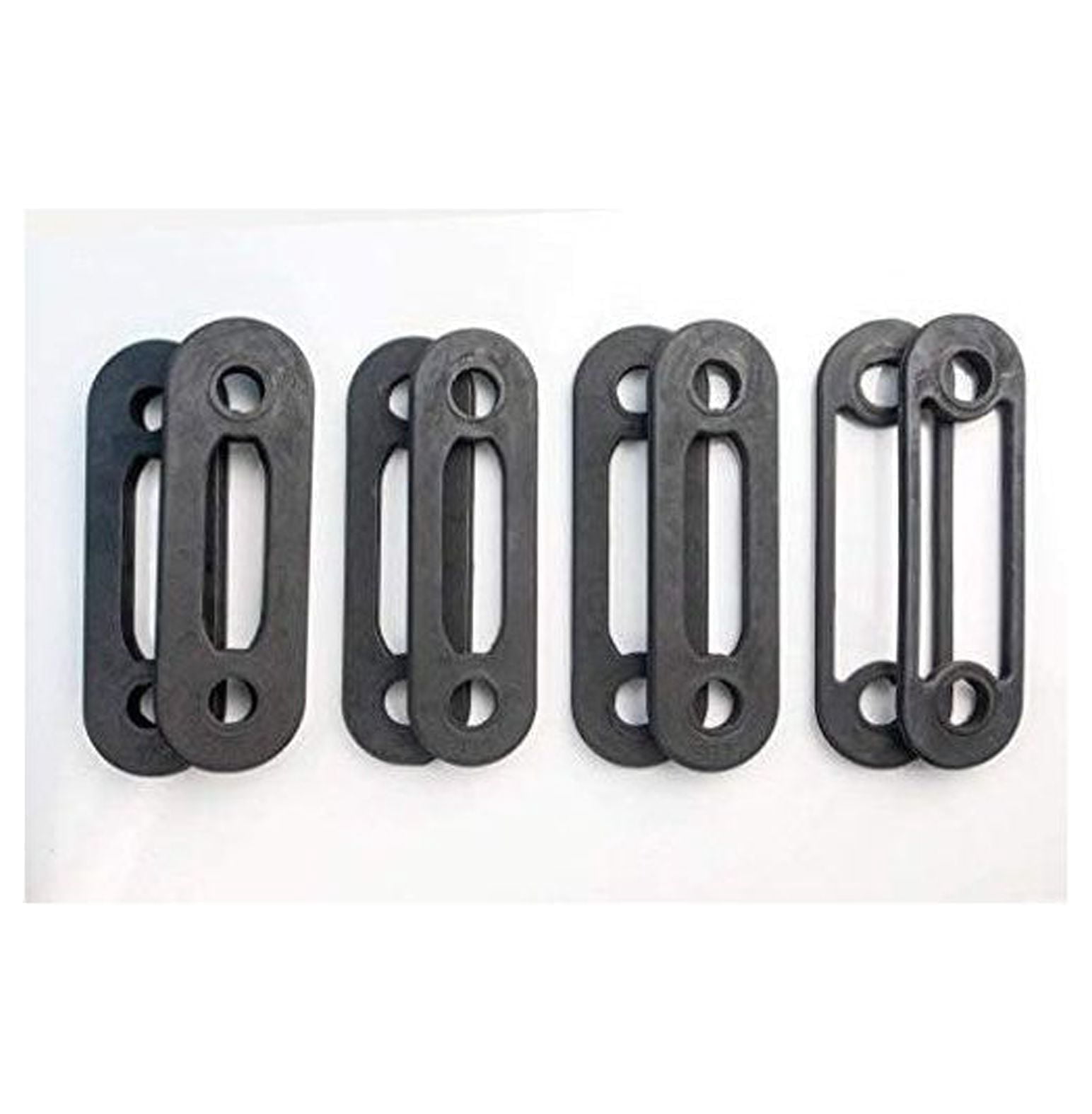 Replacement Weight Resistance Band Set: (2) 25lb Bands + (2) 10lb Bands + (2) 5lb Bands + (2) 2.5 Bands- Brand New- 1 Year Manufacturer Warranty