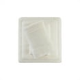 thumbnail image 1 of Soloft Plush Ivory Sheet Set - 100% Polyester Micro Plush, 200gsm, Brushed Both Sides for Ultimate Comfort - Soft, Cozy Bedding for a Luxurious Sleep Experience, 1 of 3