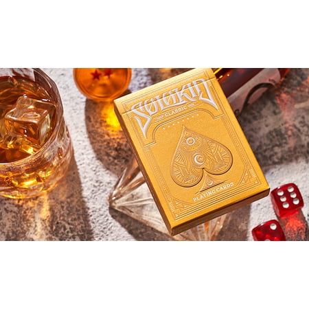 Solokid Gold Edition Playing Cards by Jiken & Jathan