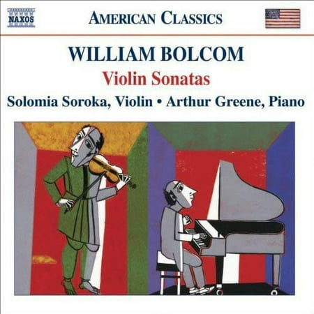 Solomia Soroka - Complete Violin Sonatas - Music & Performance - CD