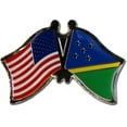 thumbnail image 1 of Solomon Islands Friendship Pin, 1 of 2