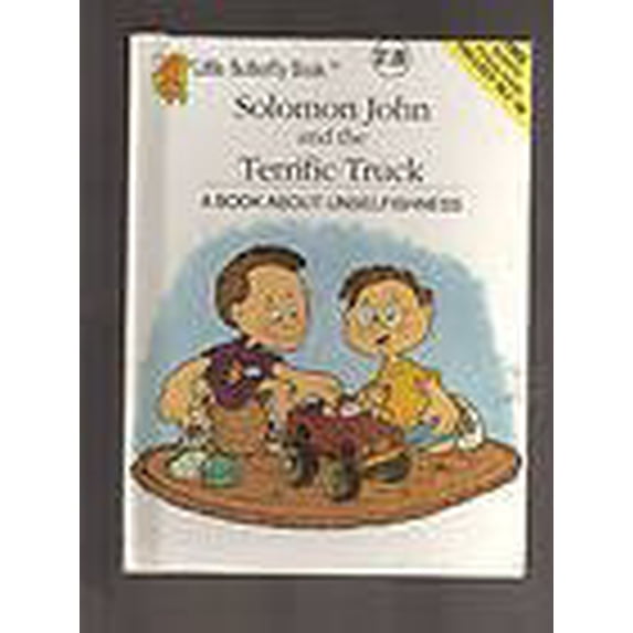 Pre-Owned Solomon John and the terrific truck: A book about unselfishness (Little butterfly book) (Paperback) 1555139787 9781555139780