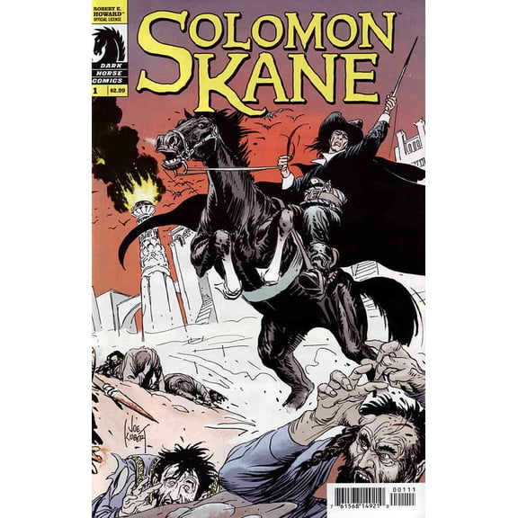 Solomon Kane (Dark Horse) #1A VF ; Dark Horse Comic Book