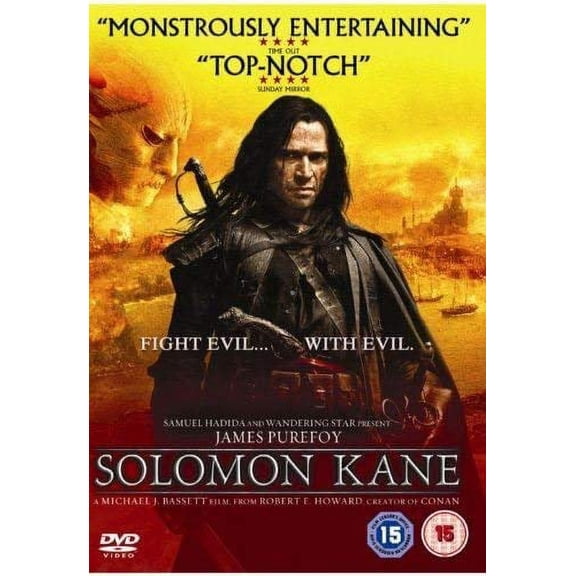 Solomon Kane [ NON-USA FORMAT, PAL, Reg.2 Import - United Kingdom ]
