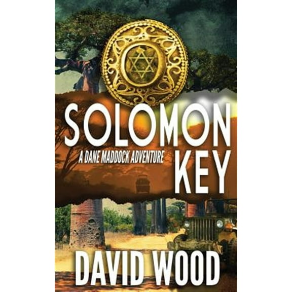 Dane Maddock Adventures: Solomon Key : A Dane Maddock Adventure (Series #11) (Paperback)