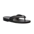 thumbnail image 1 of Solomon - Leather Flip Flop Sandal - Mens Sandals, 1 of 5