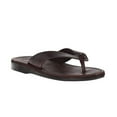 thumbnail image 1 of Solomon - Leather Flip Flop Sandal - Mens Sandals, 1 of 6