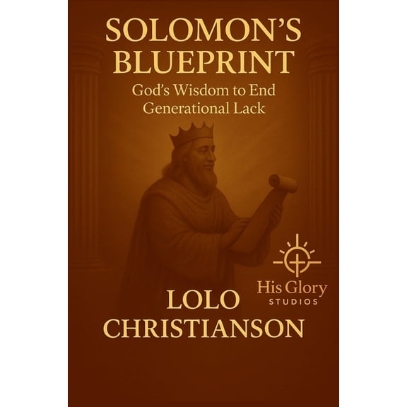 Solomon's Blueprint: God's Wisdom To End Generational Lack, (Paperback)
