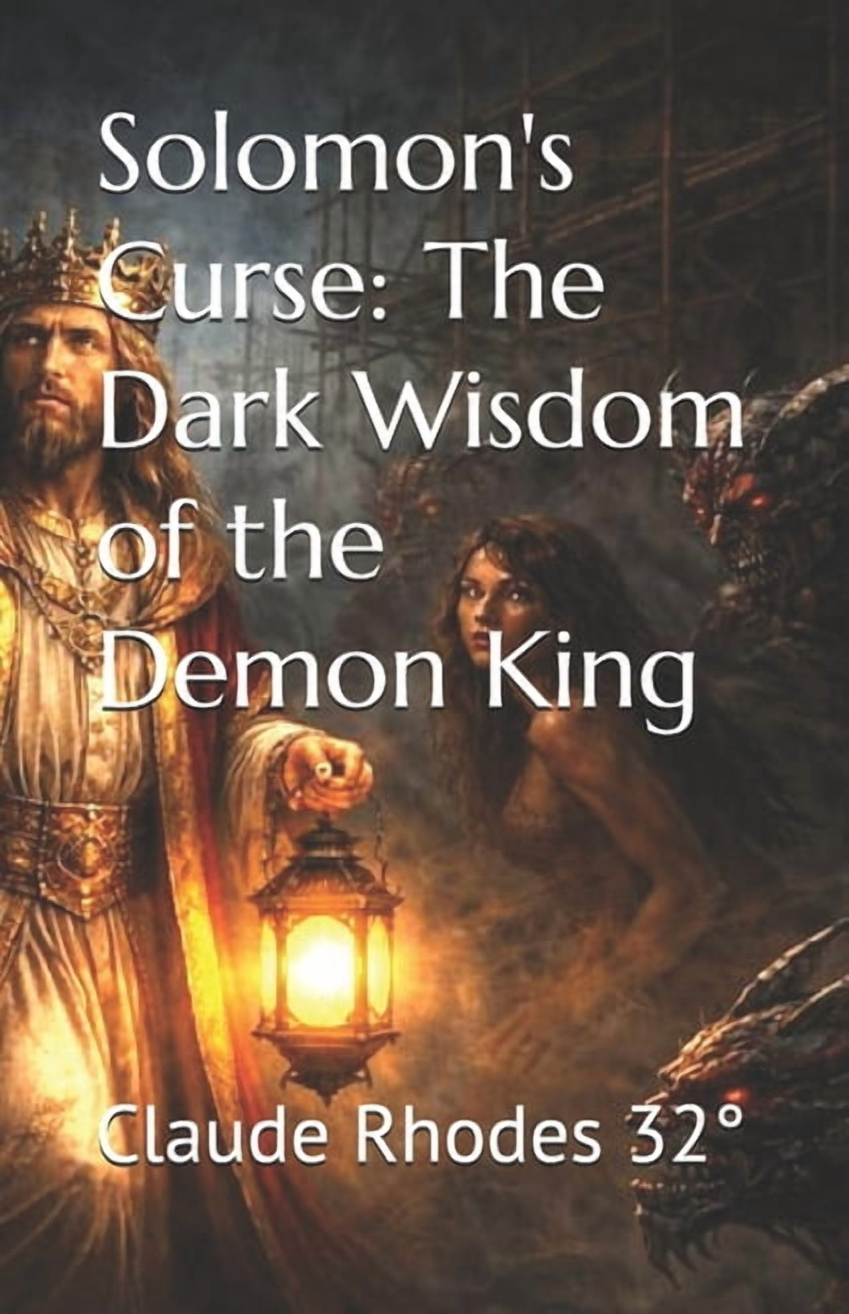 Solomon's Curse: The Dark Wisdom of the Demon King, (Paperback)