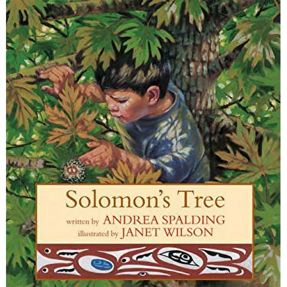 Pre-Owned Solomon's Tree (Paperback) by Andrea Spalding