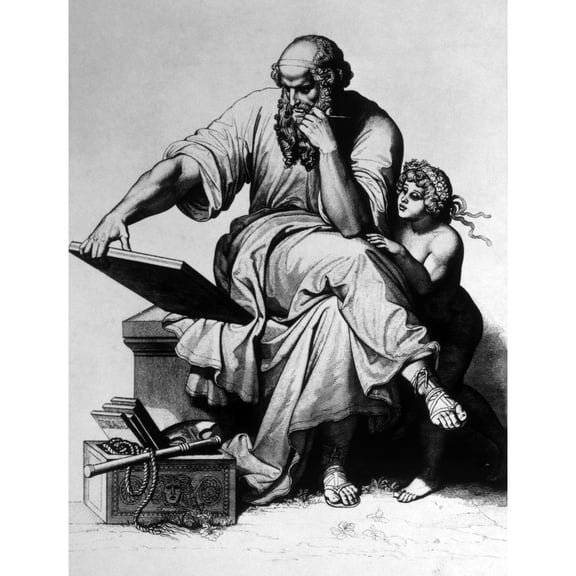 Solon (Ca. 639-Ca. 559 Bc) History (18 x 24)