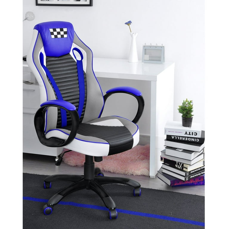 Solon Matt Gaming Chair Overall Product Weight 32.2 lb. Frame Material Details Metal Plate and Plastic base Walmart