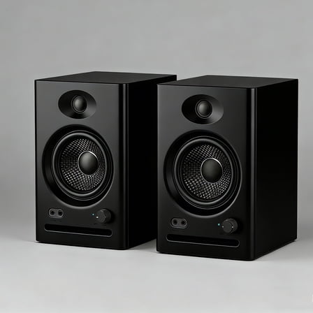 Solorage Computer Speakers, 60W 5.3 Bluetooth, 2.0 Stereo Speakers, Suitable for Desktop or Laptop Computers, A Special Gift for Music and Gaming, Equipped with 3.5mm AUX, RCA, USB (One Pair, Black)